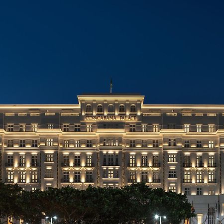 Copacabana Palace, A Belmond Hotel, Ріо-де-Жанейро Екстер'єр фото