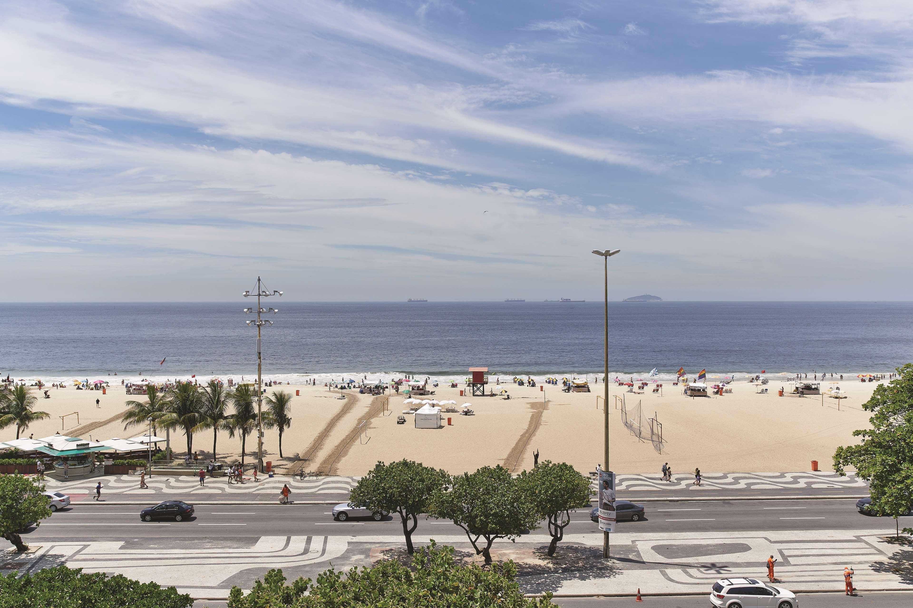 Copacabana Palace, A Belmond Hotel, Ріо-де-Жанейро Екстер'єр фото View of the beach