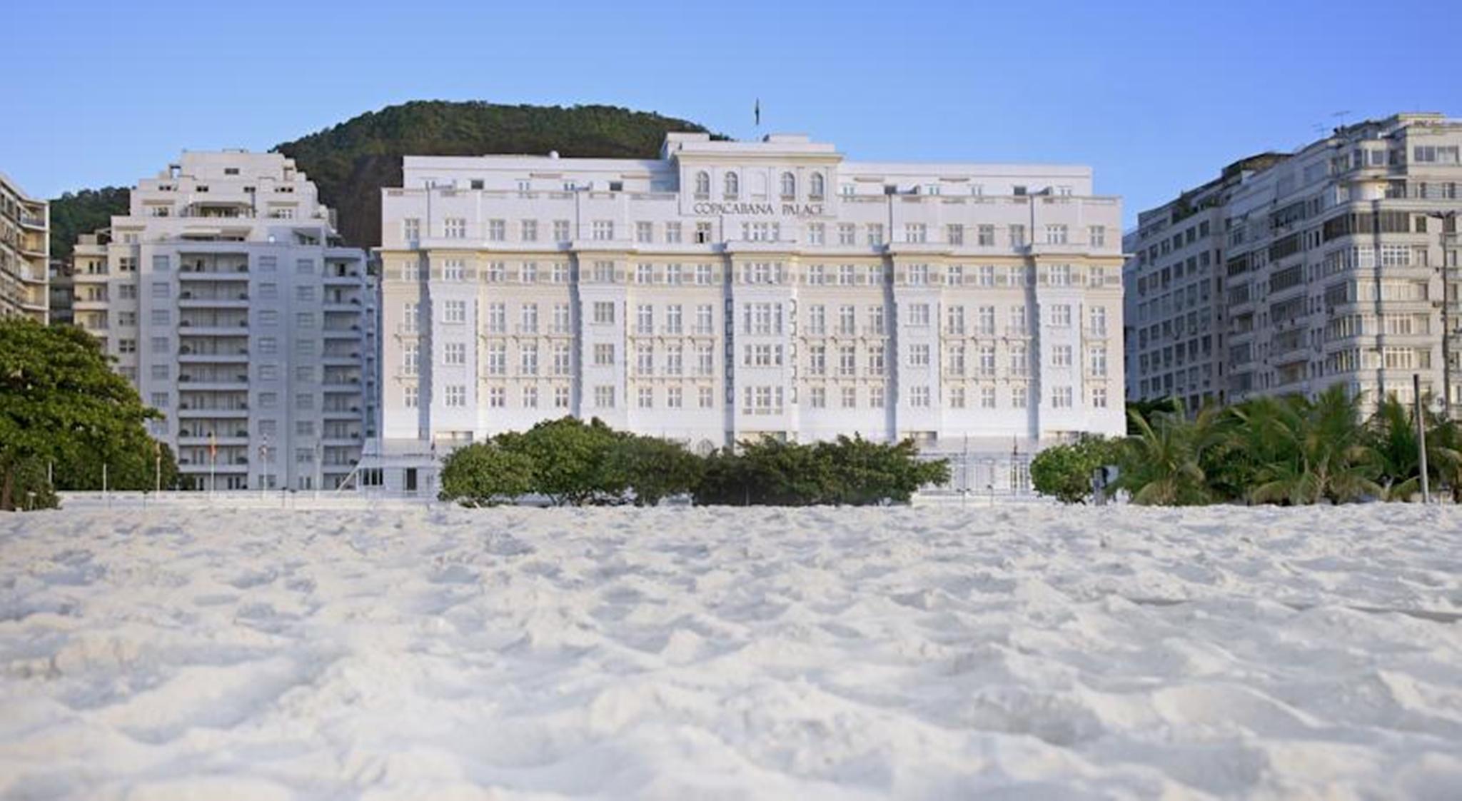 Copacabana Palace, A Belmond Hotel, Ріо-де-Жанейро Екстер'єр фото Copacabana Palace