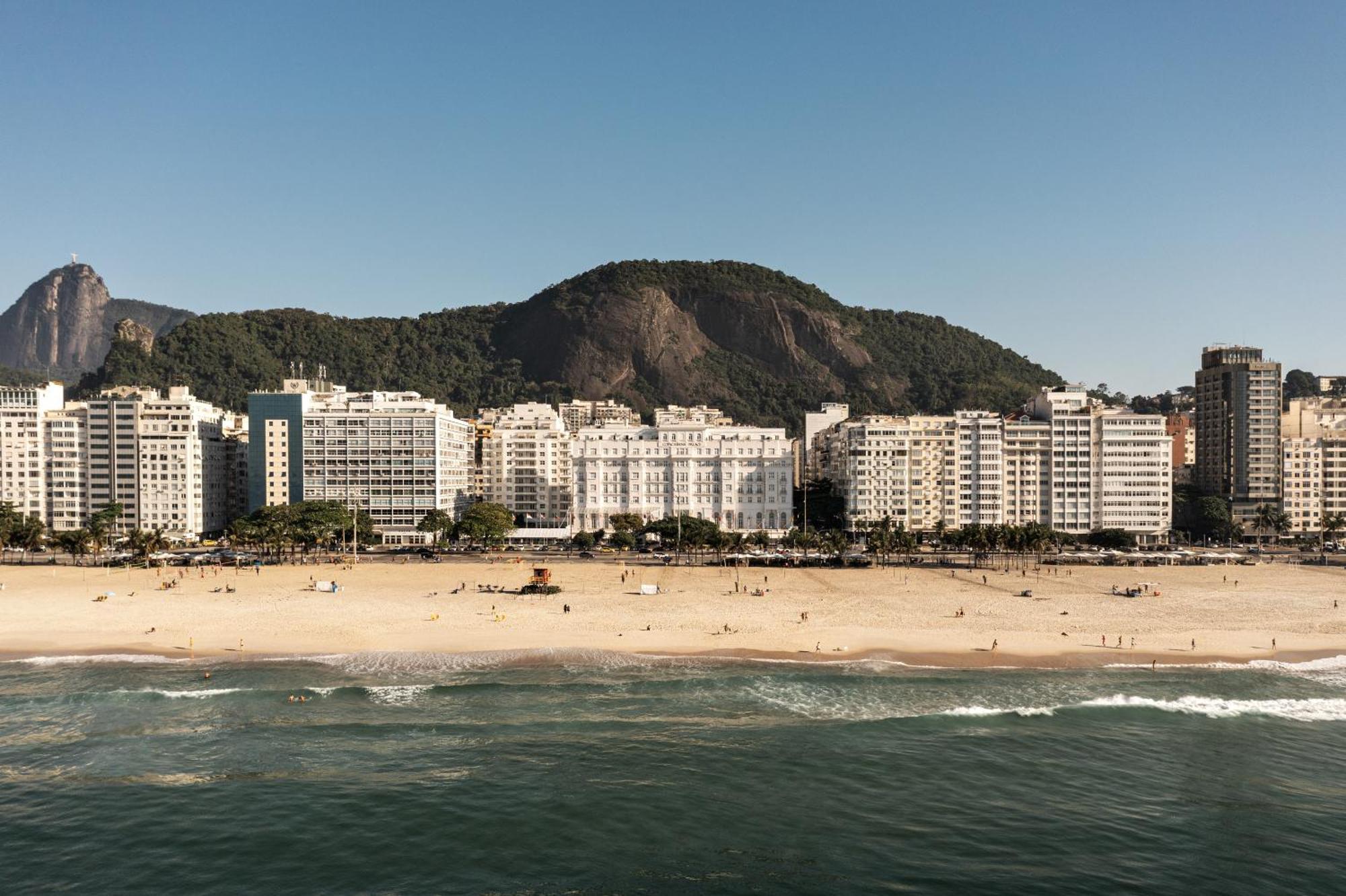 Copacabana Palace, A Belmond Hotel, Ріо-де-Жанейро Екстер'єр фото