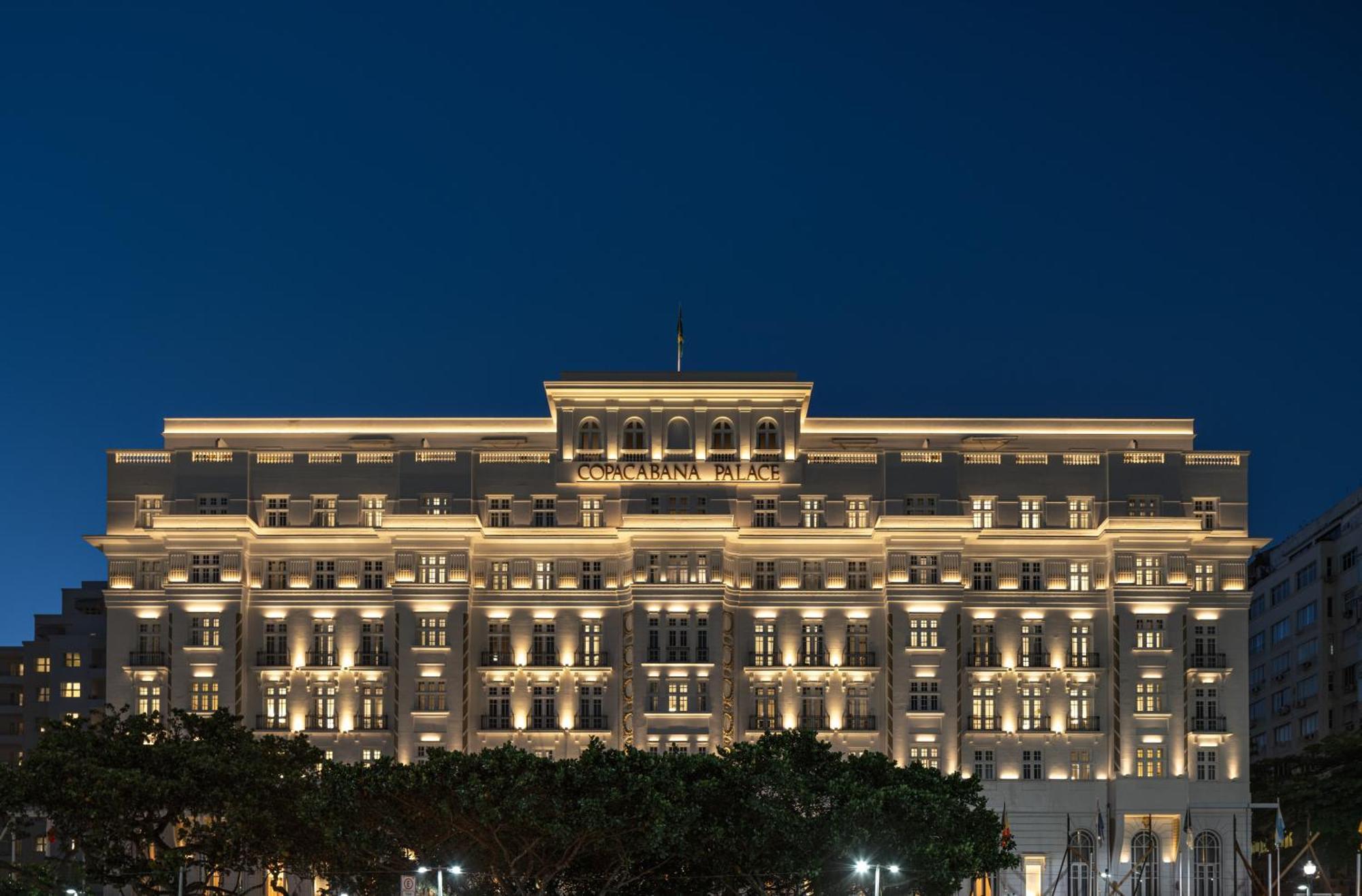 Copacabana Palace, A Belmond Hotel, Ріо-де-Жанейро Екстер'єр фото